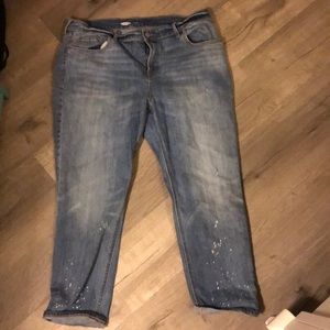 Juniors Old Navy Boyfriend Jeans